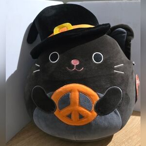 Squishmallows Rambly The Black Cat plush 14"